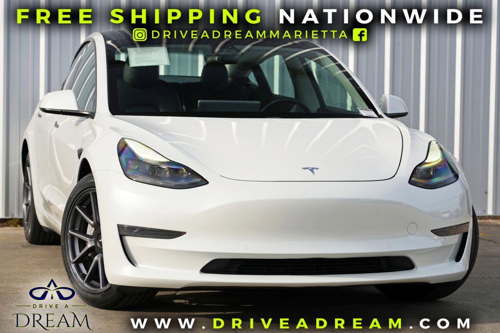 Used 2021 Tesla Model 3 Standard Range Plus image 2