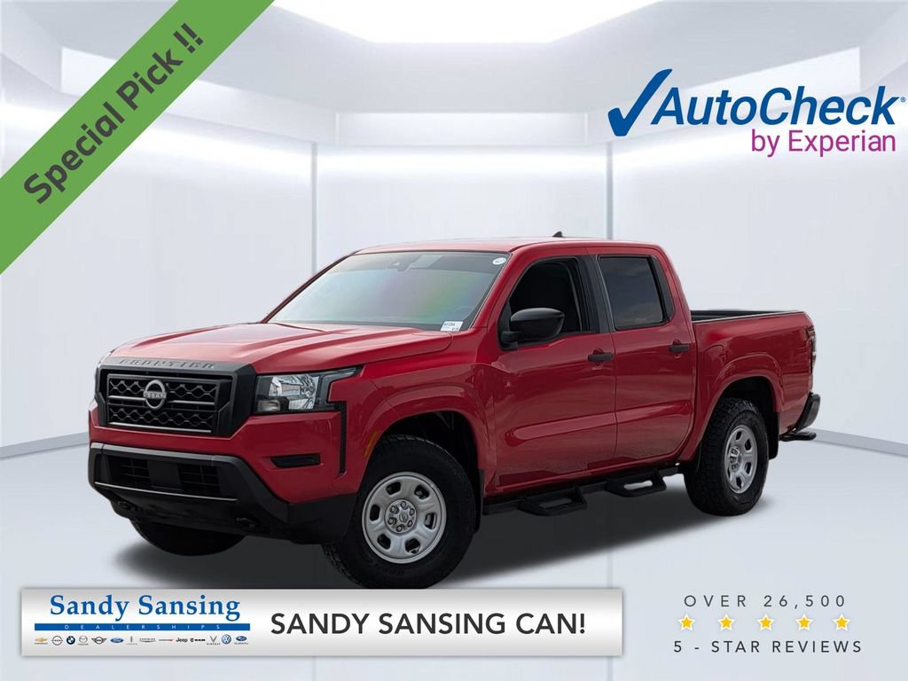 Used 2022 Nissan Frontier S w/ Technology Package