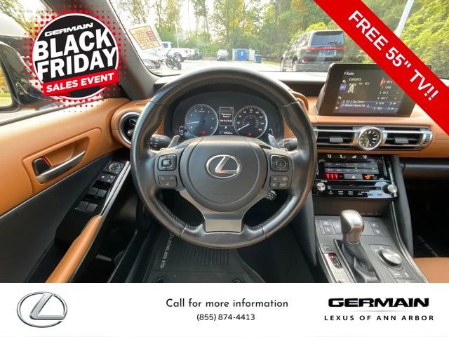 Used 2021 Lexus IS 300 AWD w/ Comfort Package image 17