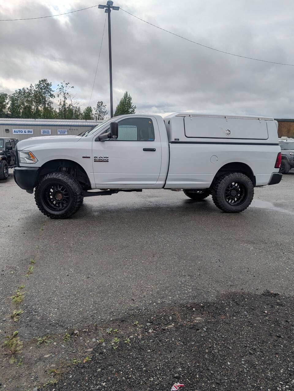 Used 2015 RAM 2500 Tradesman w/ Power Accessory Group AWD/4WD image 4