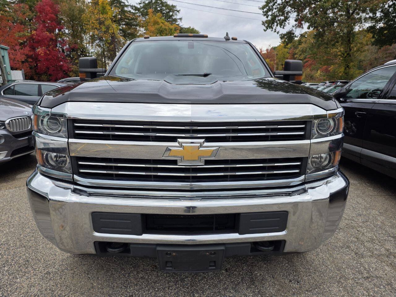 Used 2018 Chevrolet Silverado 2500 W/T w/ Snow Plow Prep Package AWD/4WD image 5