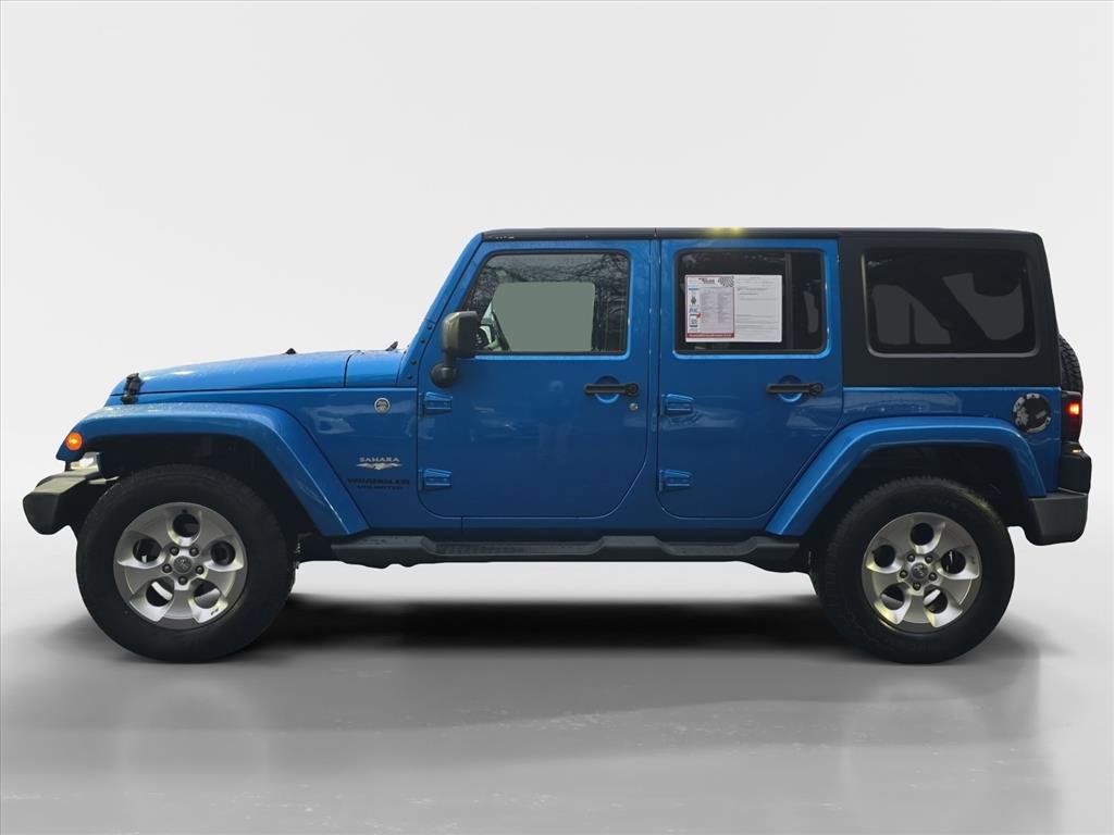 Used 2015 Jeep Wrangler Unlimited Sahara w/ Dual Top Group video 2