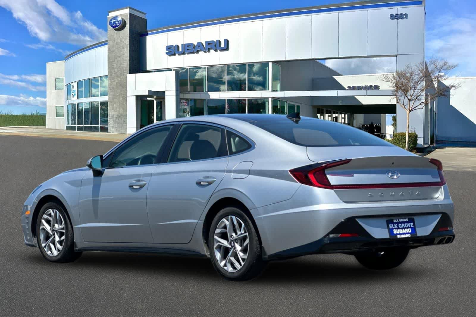 Used 2021 Hyundai Sonata SEL w/ Convenience Package FWD image 8