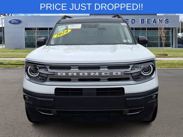 Used 2024 Ford Bronco Sport Free Wheeling w/ Convenience Package AWD/4WD image 3