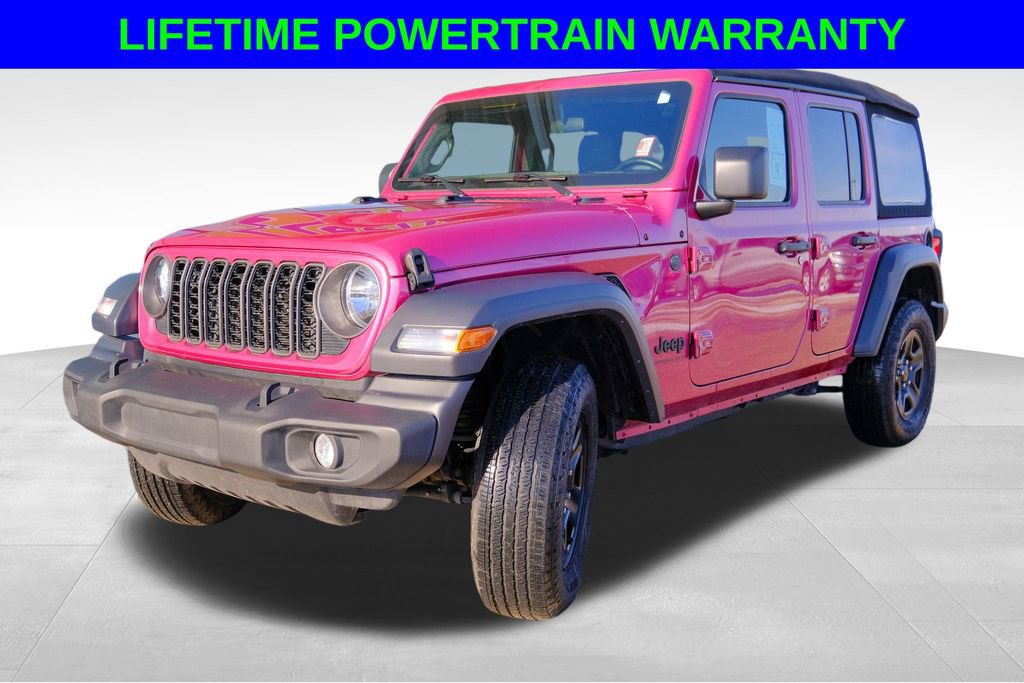 Used 2024 Jeep Wrangler Sport