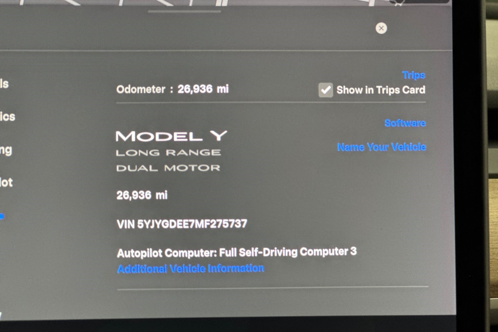 Used 2021 Tesla Model Y Long Range AWD/4WD image 22