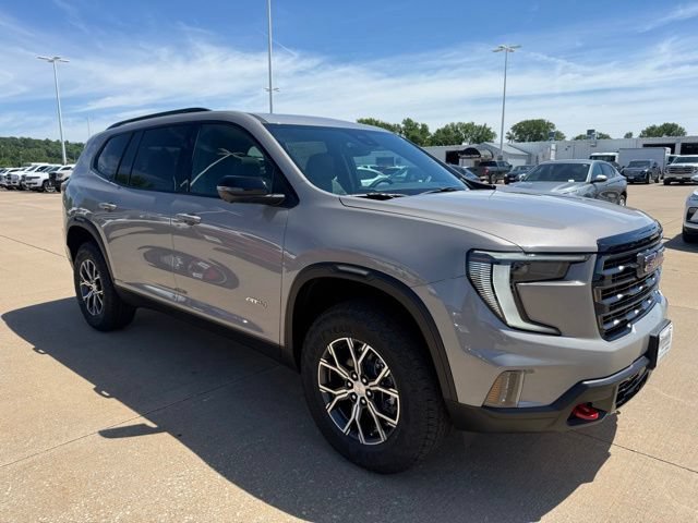New 2026 GMC Acadia AT4 w/ Luxury Package