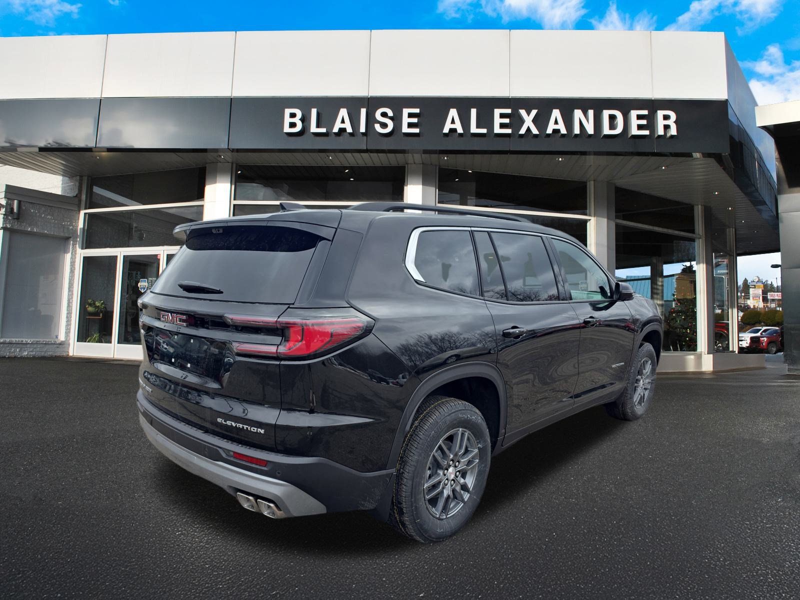 New 2026 GMC Acadia Elevation AWD/4WD image 3
