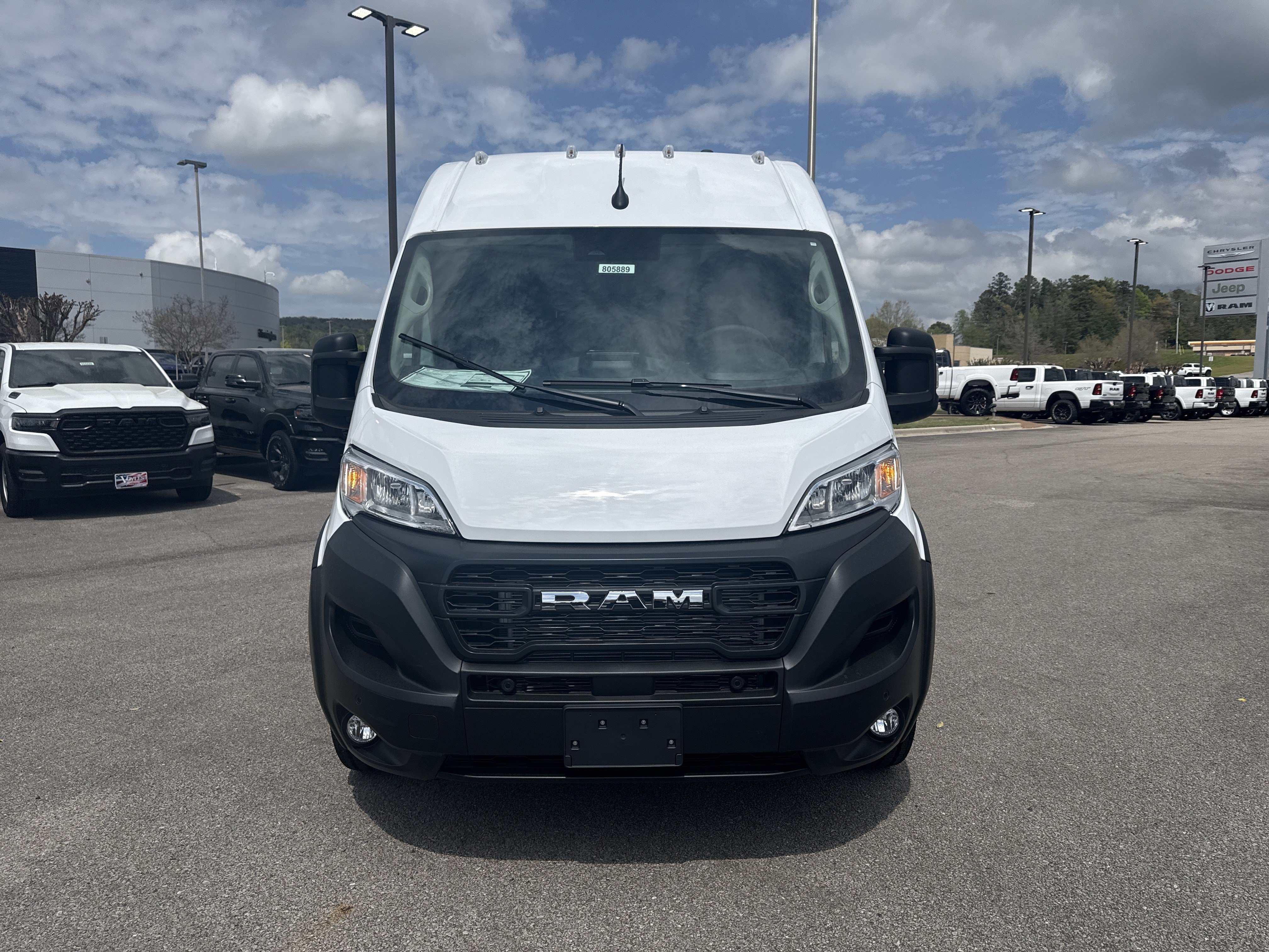 New 2026 RAM ProMaster 2500 w/ Safety Group FWD image 2