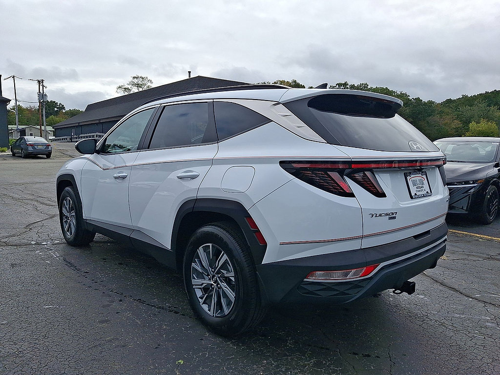 Used 2022 Hyundai Tucson Blue AWD/4WD image 22