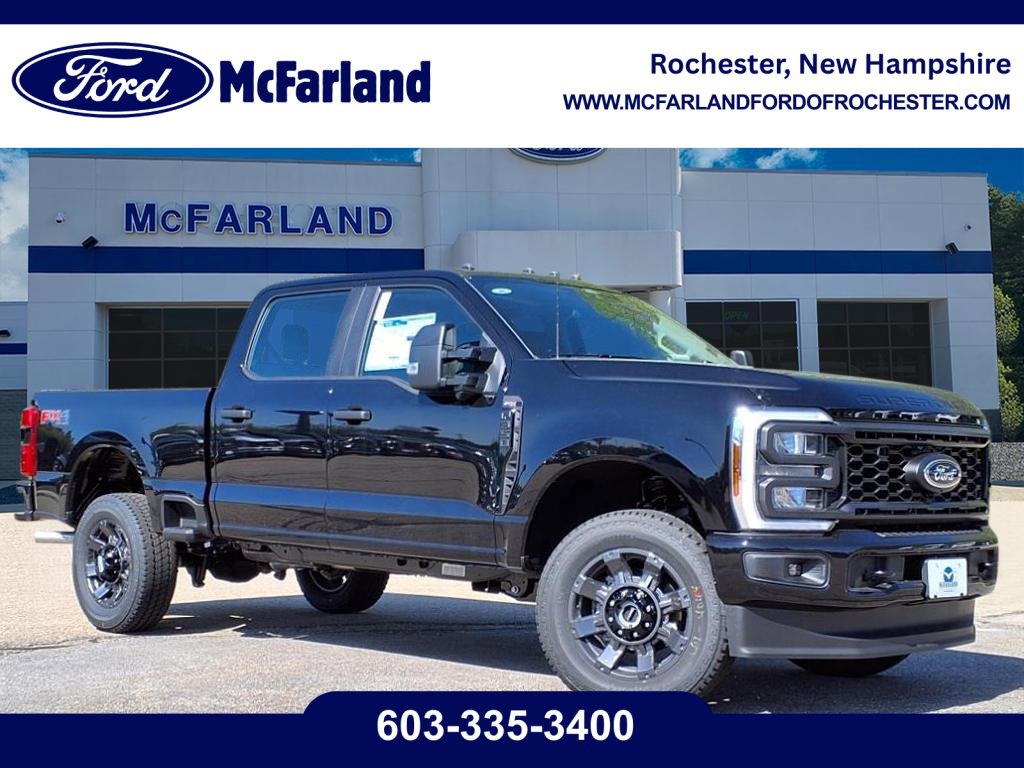 New 2025 Ford F350 XL w/ STX Appearance Package