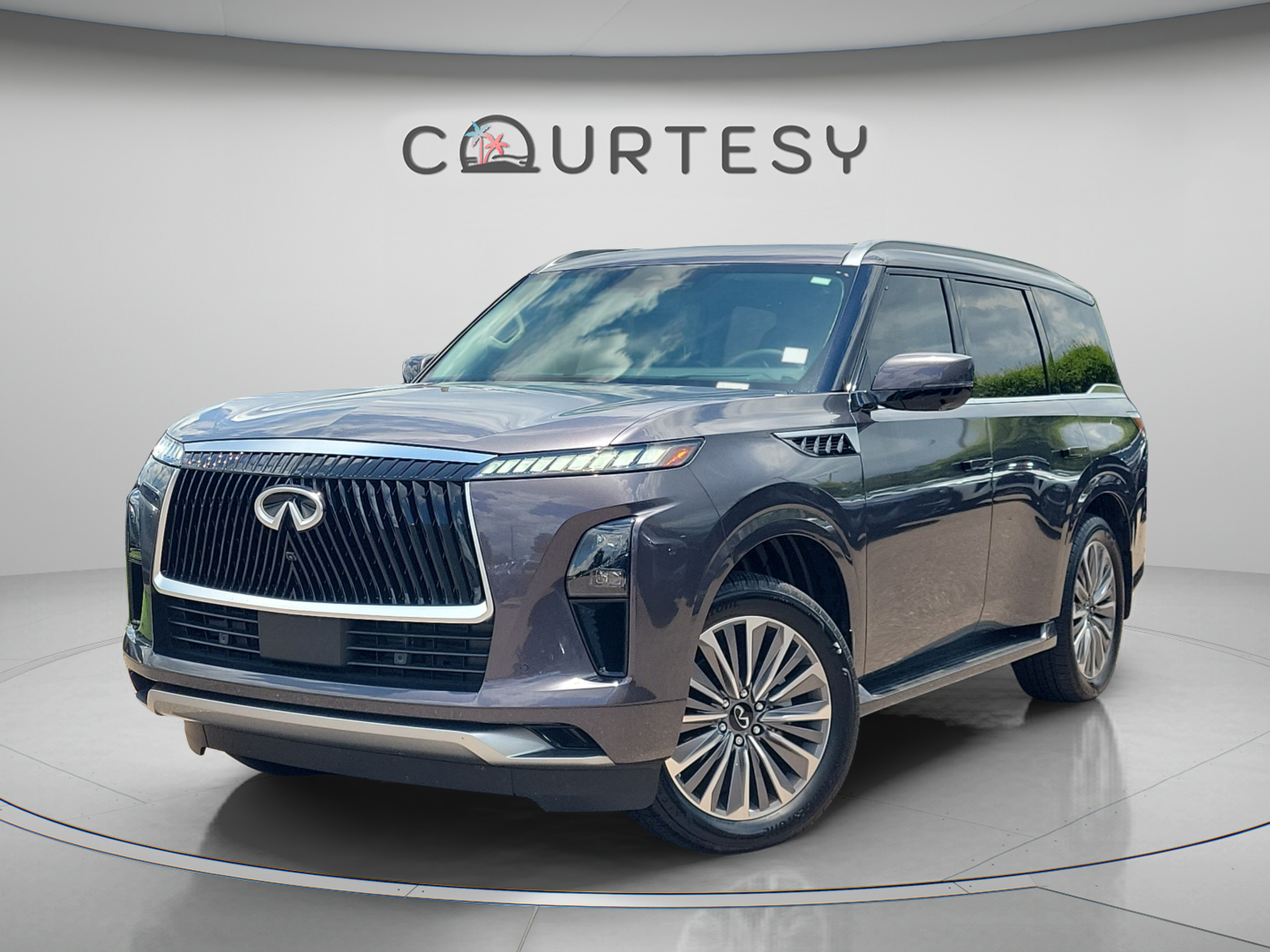 Certified 2026 INFINITI QX80 Luxe w/ Cargo Package AWD/4WD 360° Tour