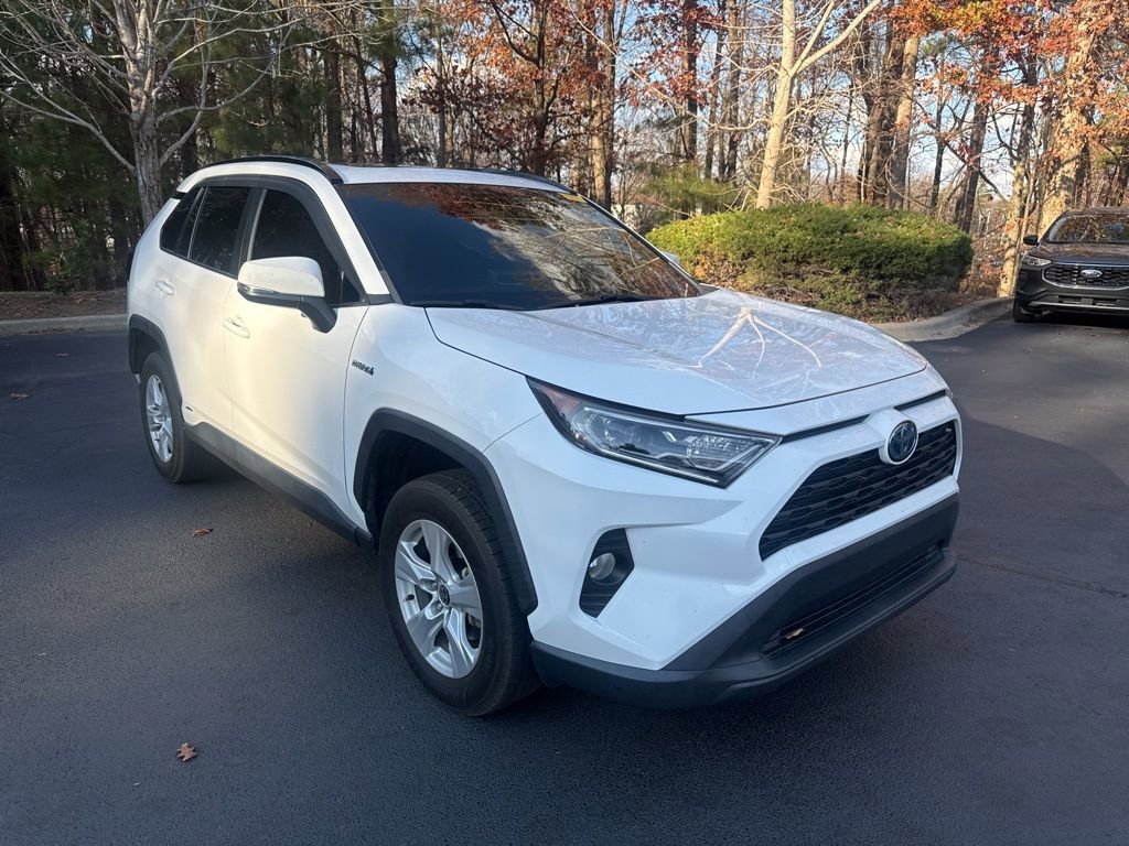 Used 2021 Toyota RAV4 XLE