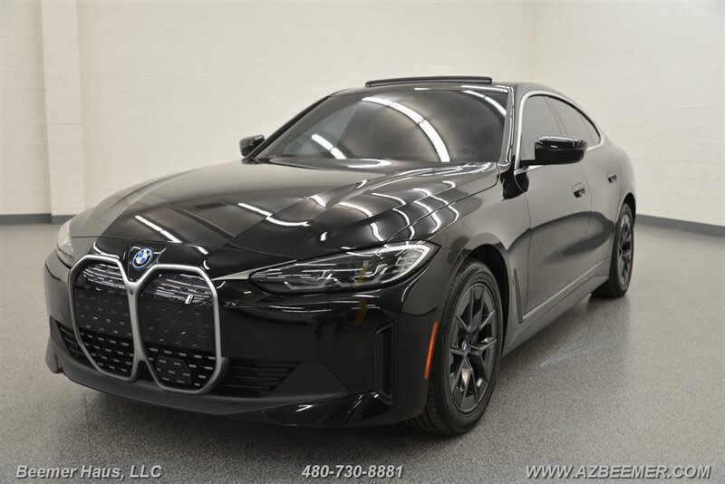 Used 2023 BMW i4 eDrive35 RWD image 2