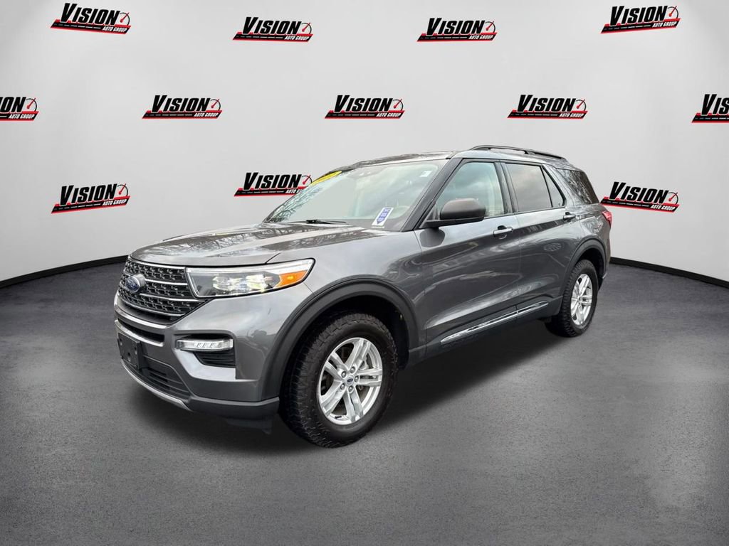 Used 2022 Ford Explorer XLT w/ Equipment Group 202A