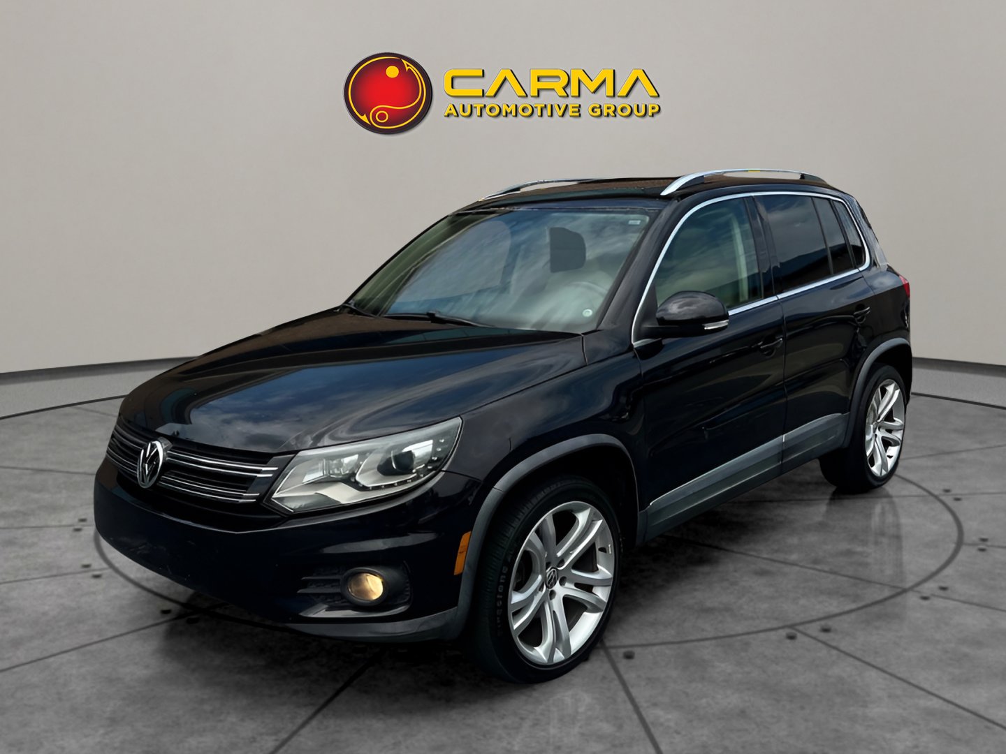 Used 2013 Volkswagen Tiguan SEL