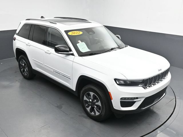 Used 2022 Jeep Grand Cherokee Limited 4xe w/ Luxury Tech Group II AWD/4WD image 40