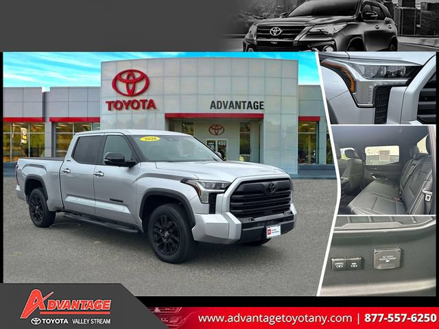 Certified 2026 Toyota Tundra Limited AWD/4WD 360° Tour