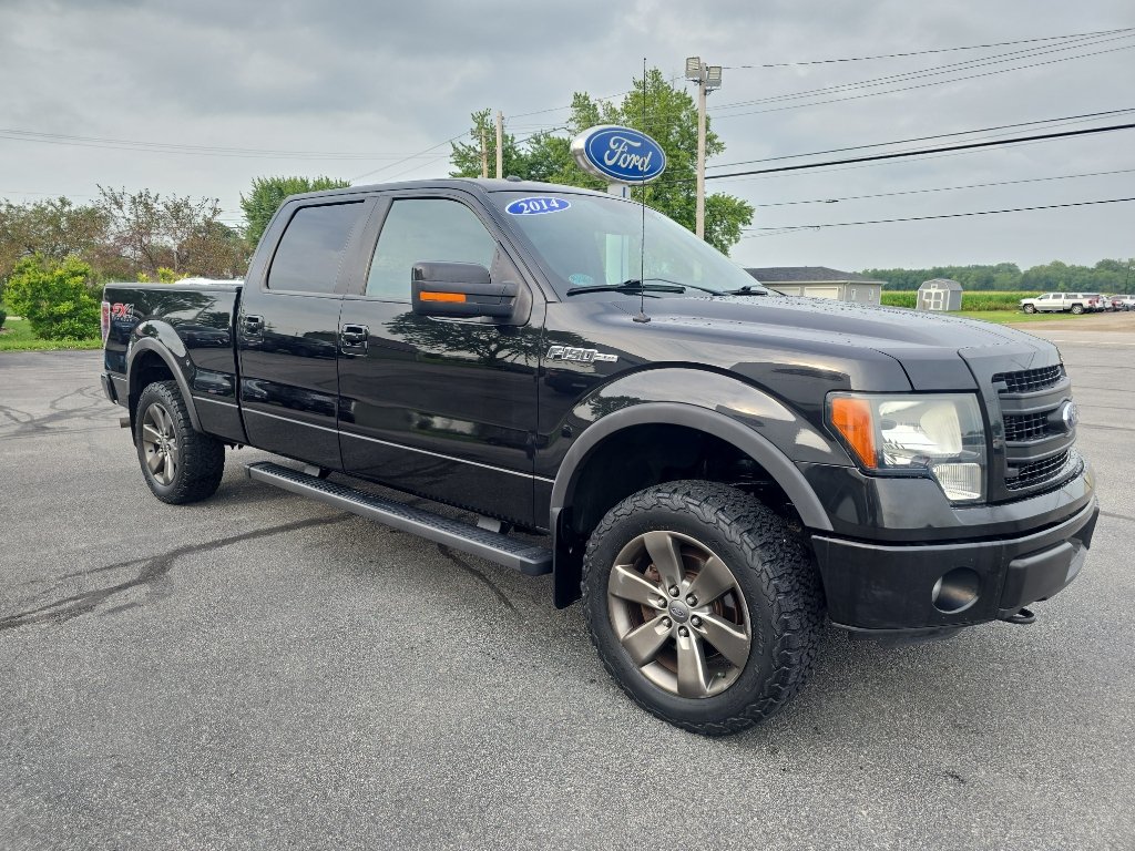 Used 2014 Ford F150 FX4 w/ Equipment Group 401A Mid AWD/4WD image 4