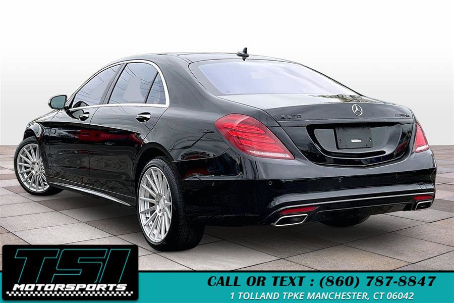 Used 2016 Mercedes-Benz S 550 4MATIC Sedan image 12