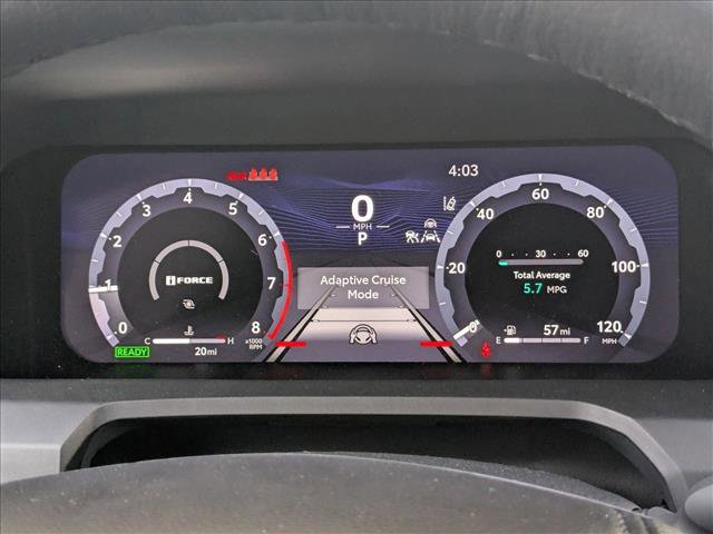 New 2025 Toyota Tacoma 4x4 Double Cab Hybrid image 11