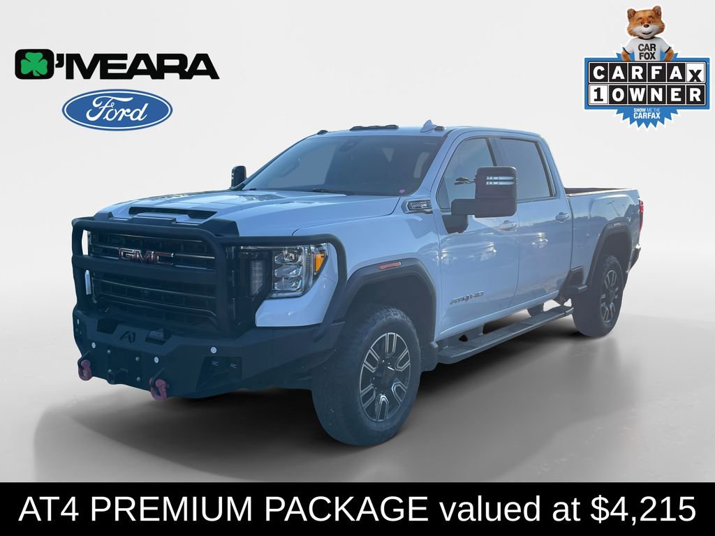 Used 2020 GMC Sierra 3500 AT4 w/ AT4 Premium Package