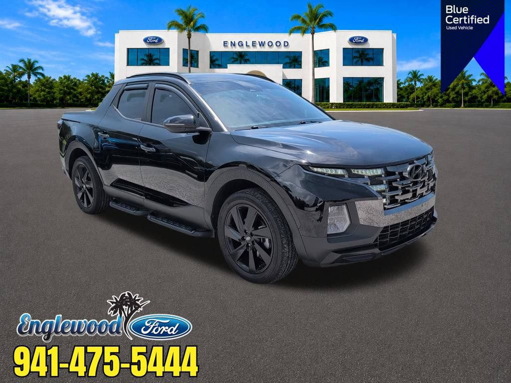 Used 2024 Hyundai Santa Cruz Night AWD/4WD video 1