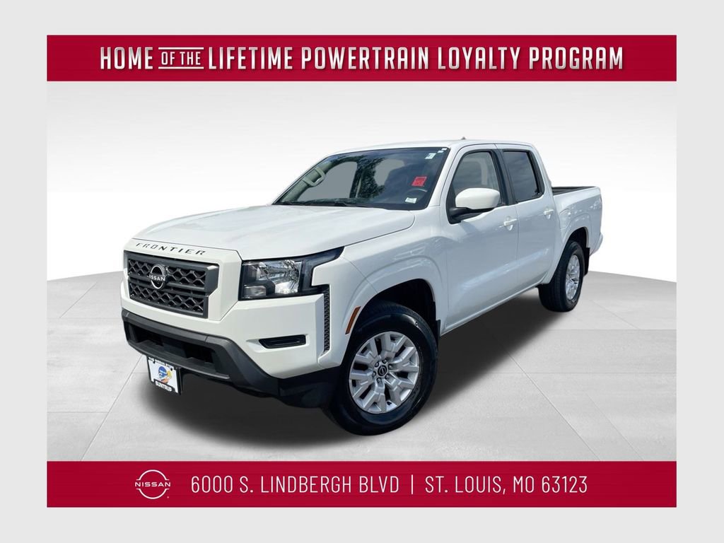 Used 2022 Nissan Frontier SV