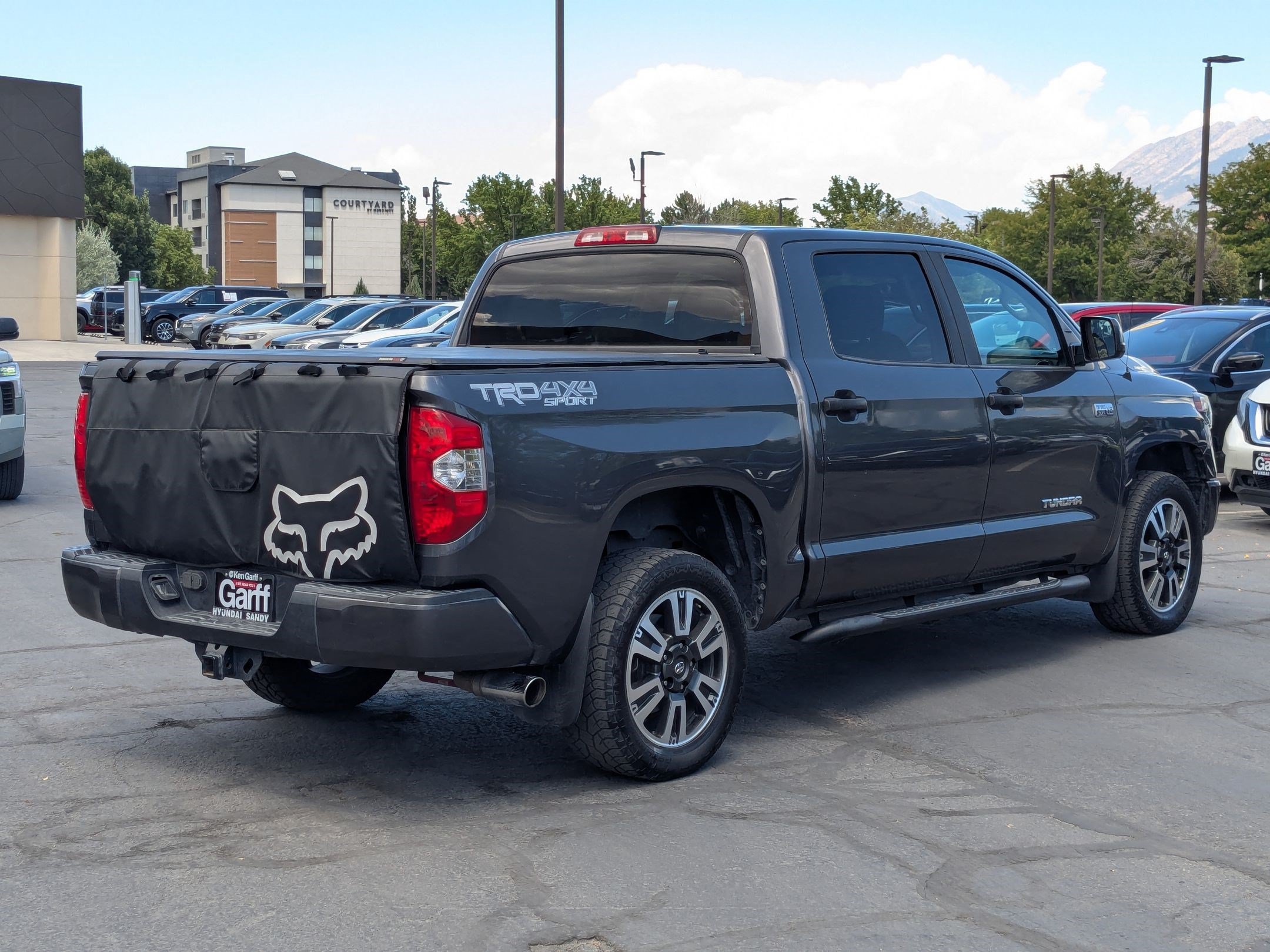Used 2019 Toyota Tundra SR5 w/ TRD Sport Package AWD/4WD image 3