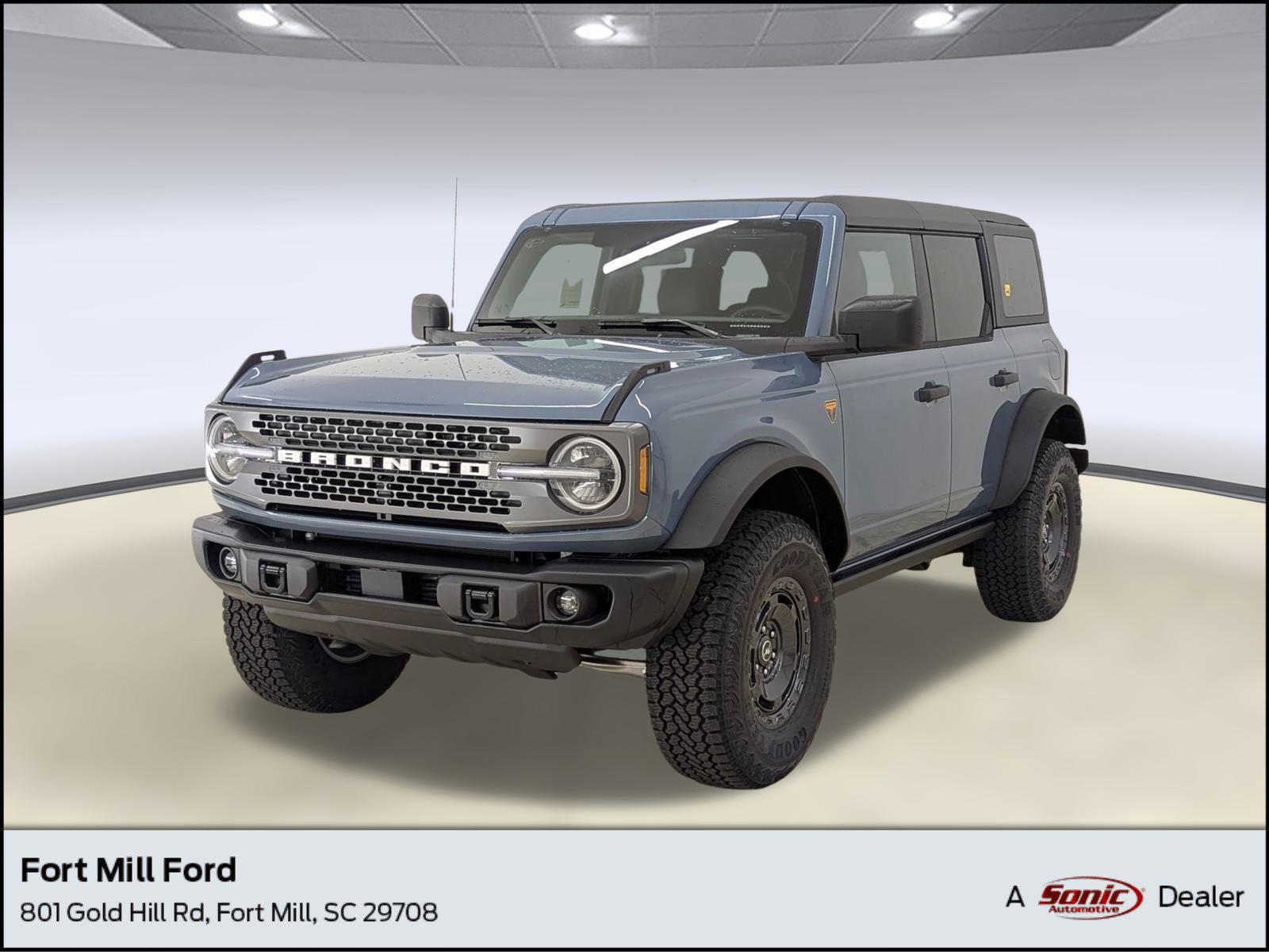 New 2025 Ford Bronco Badlands w/ Sasquatch Package image 1