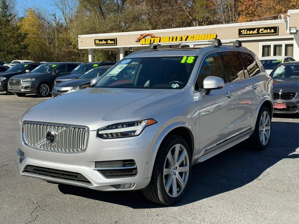 Used 2018 Volvo XC90 T6 Inscription w/ Convenience Package AWD/4WD image 4