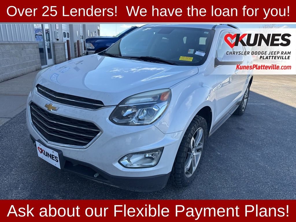 Used 2017 Chevrolet Equinox Premier w/ Enhanced Convenience Package AWD/4WD image 8