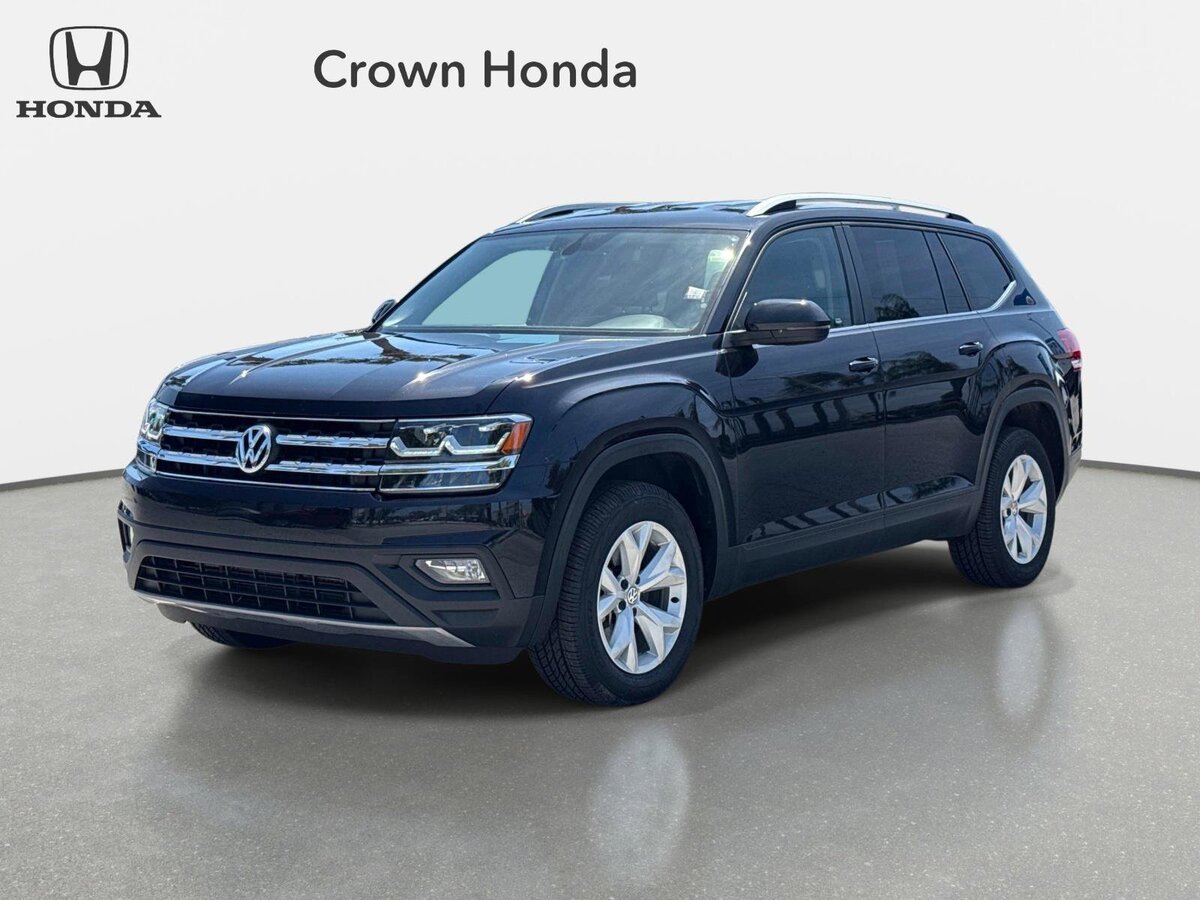Used 2018 Volkswagen Atlas SE FWD image 1