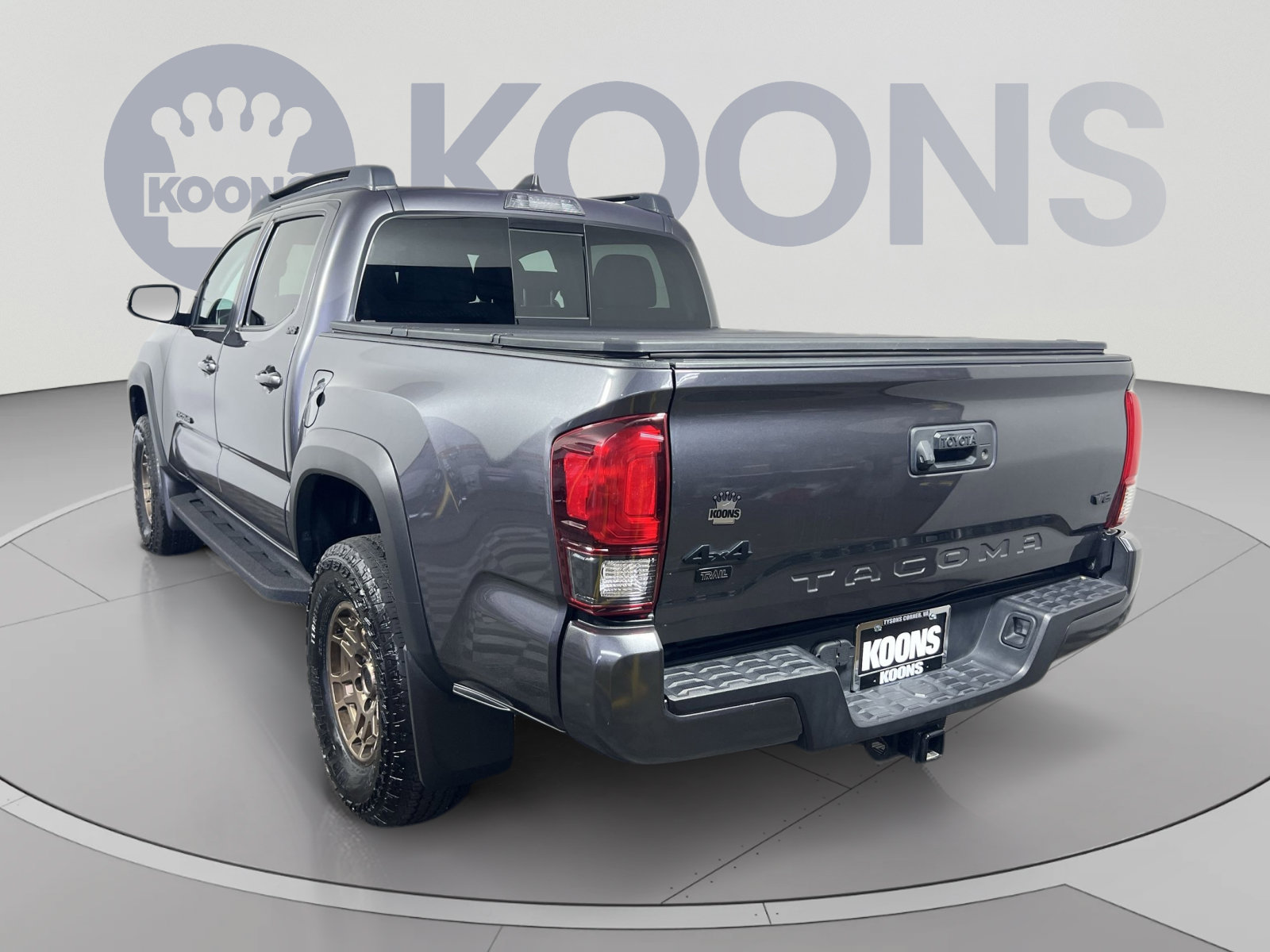 Used 2023 Toyota Tacoma 4x4 Double Cab w/ Trail Edition image 4