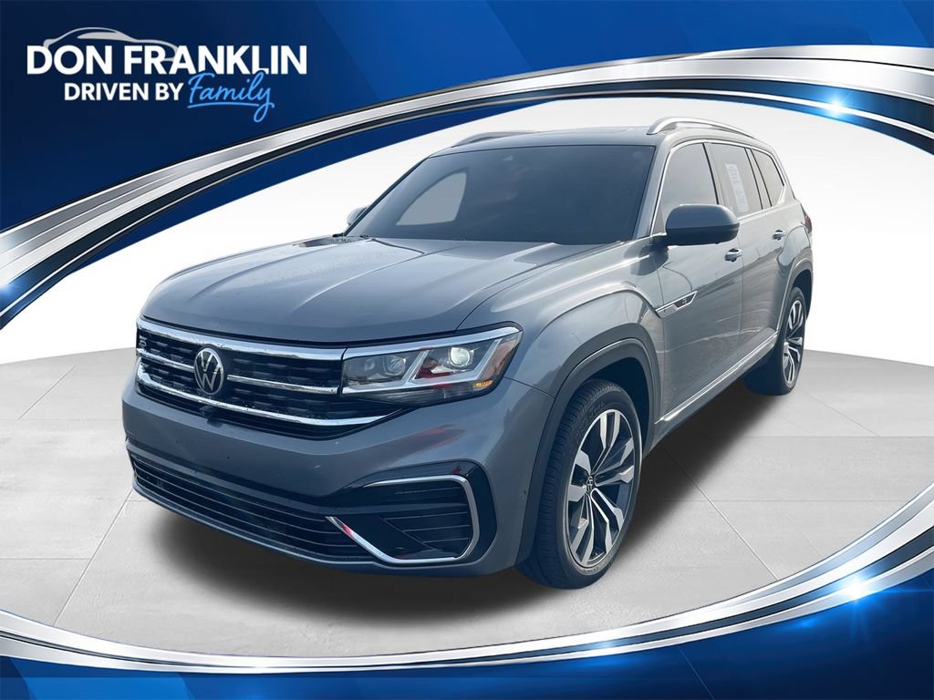 Used 2021 Volkswagen Atlas SEL Premium
