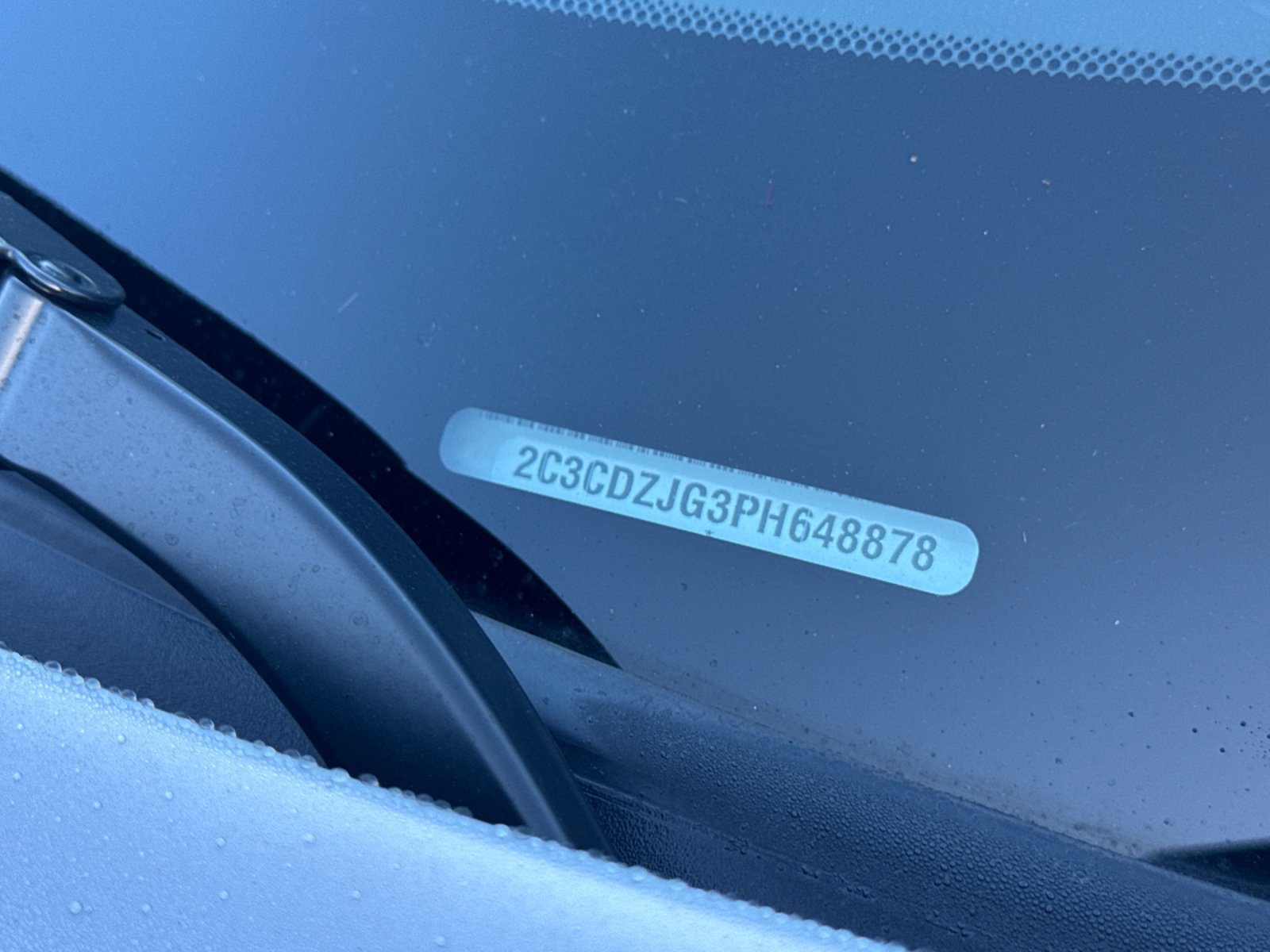 Used 2023 Dodge Challenger GT w/ Blacktop Package RWD image 4
