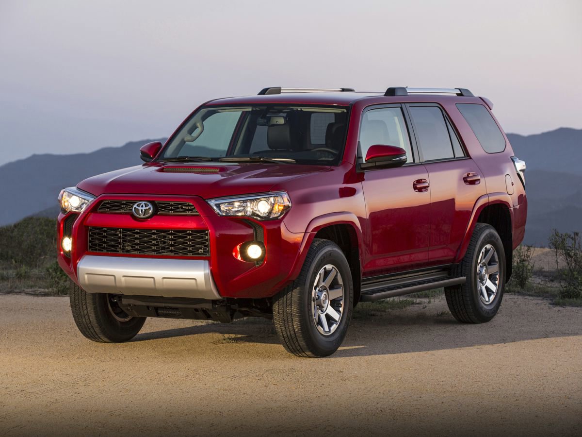 Used 2017 Toyota 4Runner TRD Off-Road Premium image 1