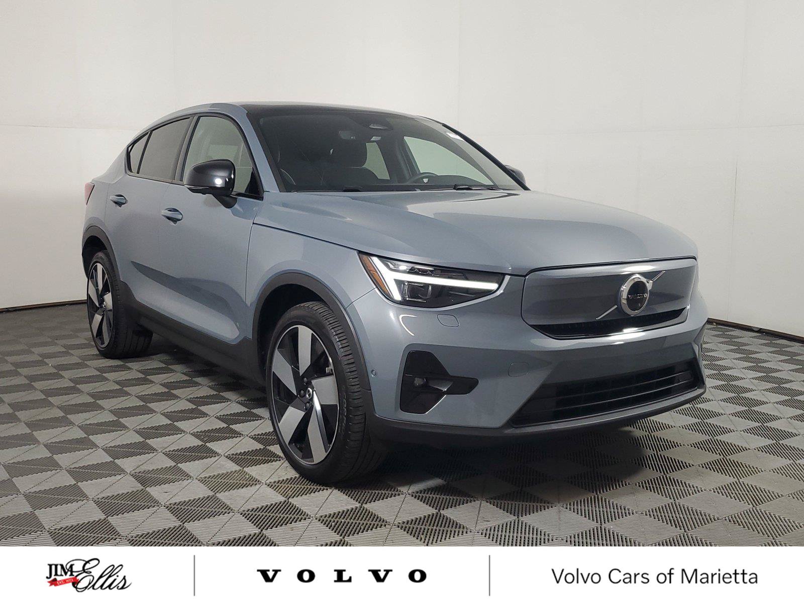 Certified 2023 Volvo C40 P8 Recharge Ultimate AWD/4WD video 1