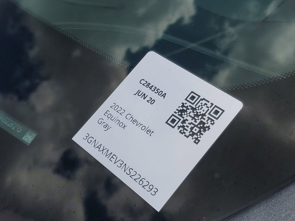 Used 2022 Chevrolet Equinox RS w/ RS Leather Package image 25