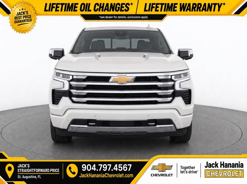 New 2026 Chevrolet Silverado 1500 High Country AWD/4WD image 8