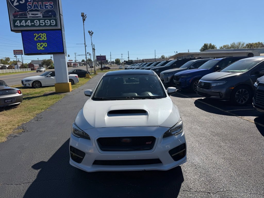 Used 2015 Subaru WRX STI AWD/4WD image 8