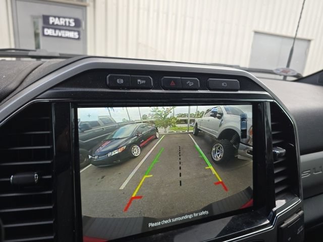Used 2022 Ford F250 Lariat w/ Black Appearance Package AWD/4WD image 14