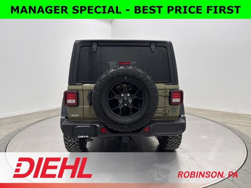 New 2026 Jeep Wrangler Willys image 5