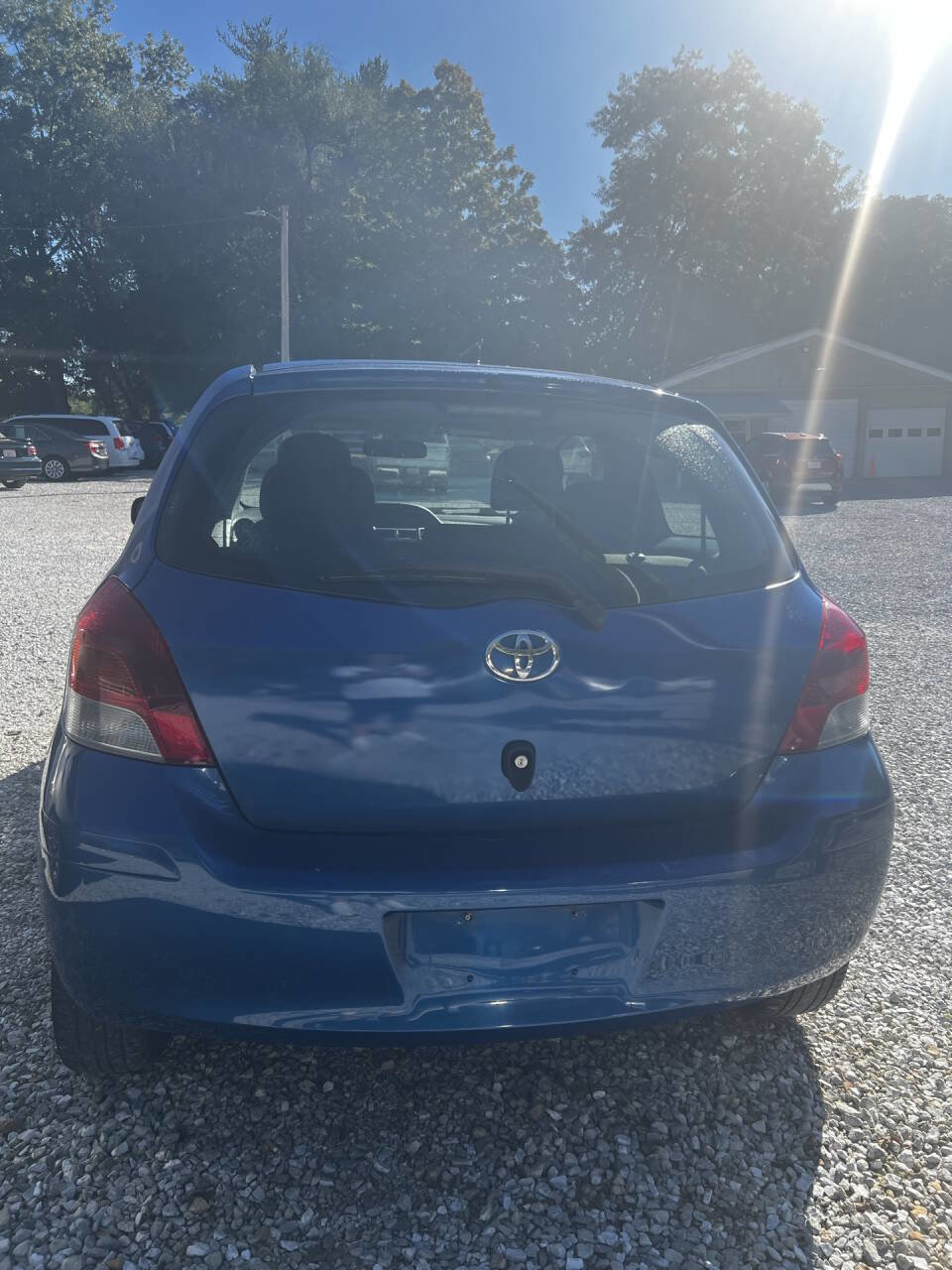 Used 2009 Toyota Yaris 2-Door Hatchback