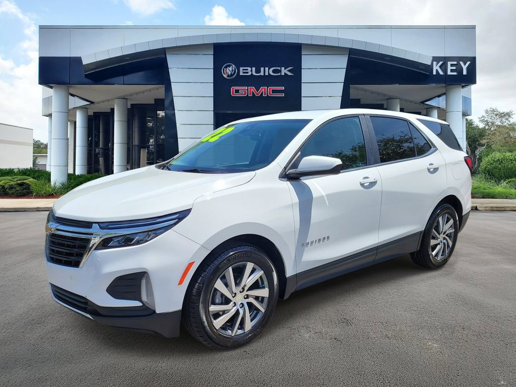 Used 2022 Chevrolet Equinox LT FWD image 2