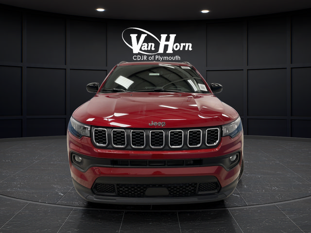 New 2025 Jeep Compass Latitude w/ Sun & Sound Group AWD/4WD image 11