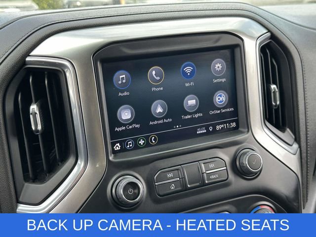 Used 2021 Chevrolet Silverado 1500 LT Trail Boss w/ LPO, Dark Essentials Package AWD/4WD image 3