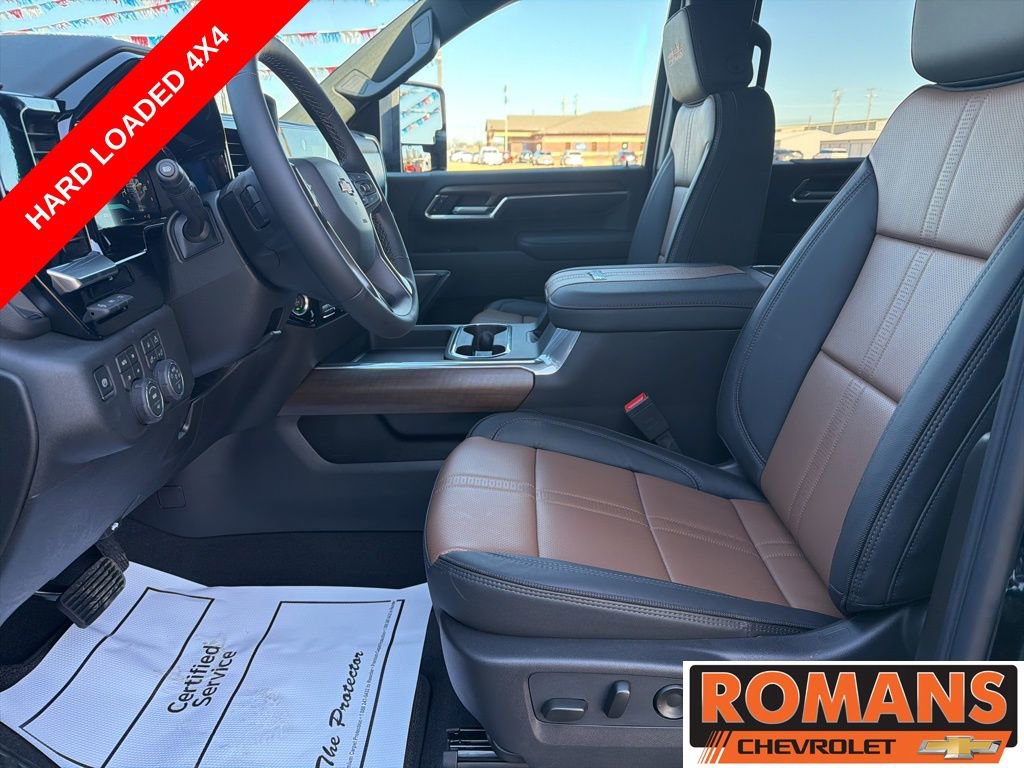 New 2026 Chevrolet Silverado 2500 High Country w/ Technology Package AWD/4WD image 13
