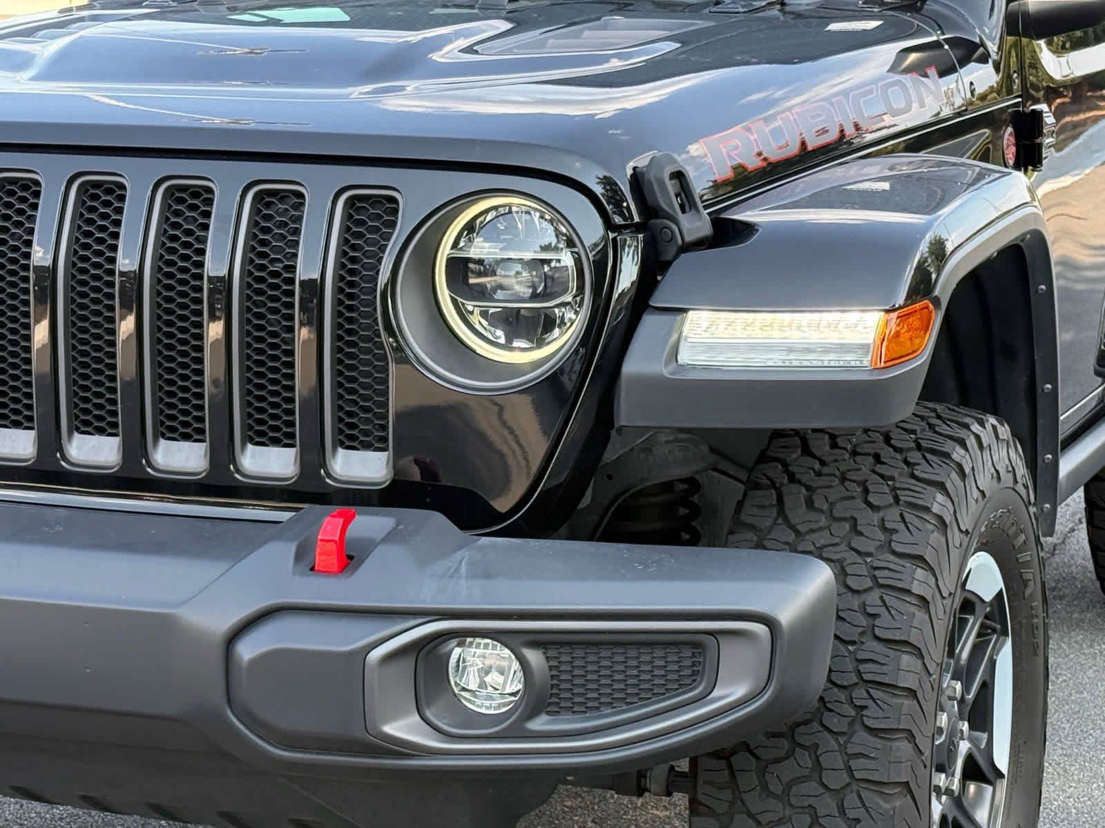 Used 2022 Jeep Wrangler Rubicon w/ LED Lighting Group AWD/4WD image 10