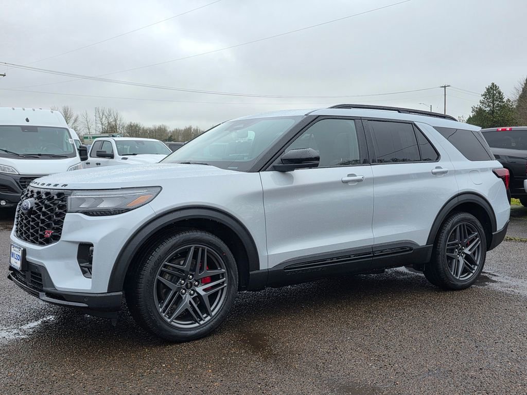 New 2026 Ford Explorer ST w/ Sun And Sound Package image 8